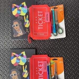 New Amazon 120 Page Infinity Notebook +More -2 for Purchase